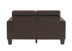 Lantana Sofa in Chocolate 9957CH-3 - Furniture World SW (WA)