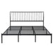 Augusta Eastern King Platform Bed - Furniture World SW (WA)