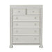 Bevelle 5 Drawer Chest in Silver 1958-9 image