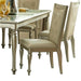 Celandine Dining Table in Silver 1928-78NG - Furniture World SW (WA)
