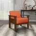 Helena Accent Chair with Storage Arms - Furniture World SW (WA)