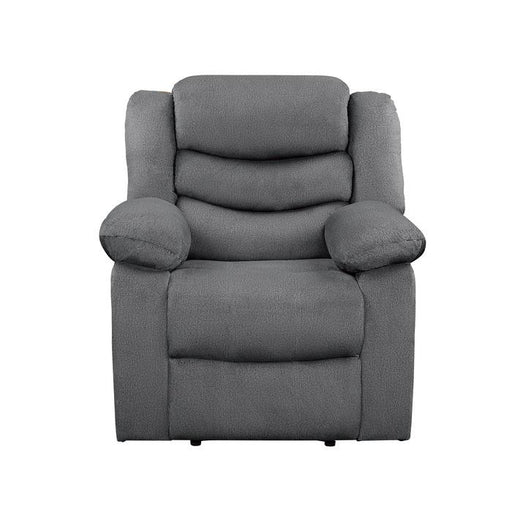 Discus Double Reclining Chair in Gray 9526GY-1 image