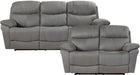 Longvale Double Reclining Loveseat with Power Headrests - Furniture World SW (WA)