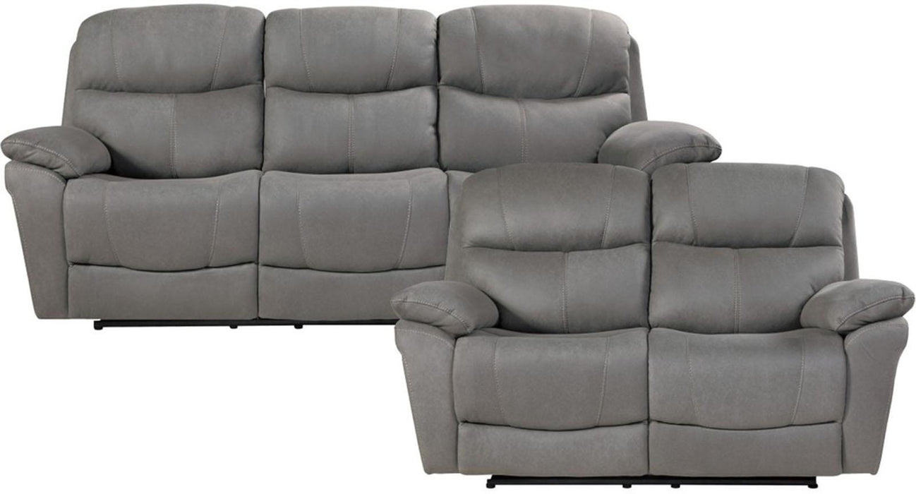 Longvale Double Reclining Sofa with Power Headrests - Furniture World SW (WA)