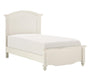 Meghan Full Panel Bed in White 2058WHF-1 - Furniture World SW (WA)