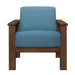 Helena Accent Chair with Storage Arms - Furniture World SW (WA)