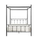 Chelone Queen Canopy Platform Bed image