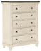 Weaver Chest in Two Tone 1626-9 - Furniture World SW (WA)