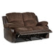 Granley Double Reclining Loveseat in Chocolate 9700FCP-2 - Furniture World SW (WA)