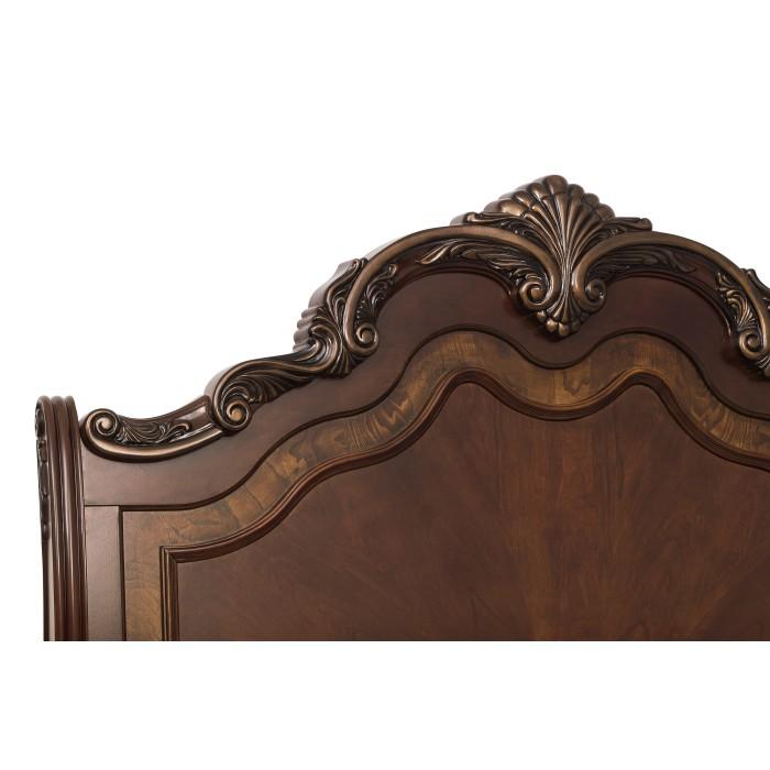 Frazier Park (3)Eastern King Sleigh Bed - Furniture World SW (WA)