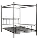 Chelone Queen Canopy Platform Bed - Furniture World SW (WA)