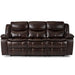Bastrop Double Reclining Sofa in Brown 8230BRW-3 image