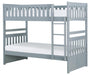 Orion Twin/Twin Bunk Bed in Gray B2063-1 - Furniture World SW (WA)