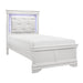 Lana (2) Twin Bed with LED Lighting - Furniture World SW (WA)