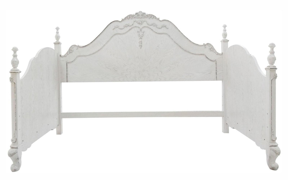 Cinderella Day Bed in Antique White 1386DNW