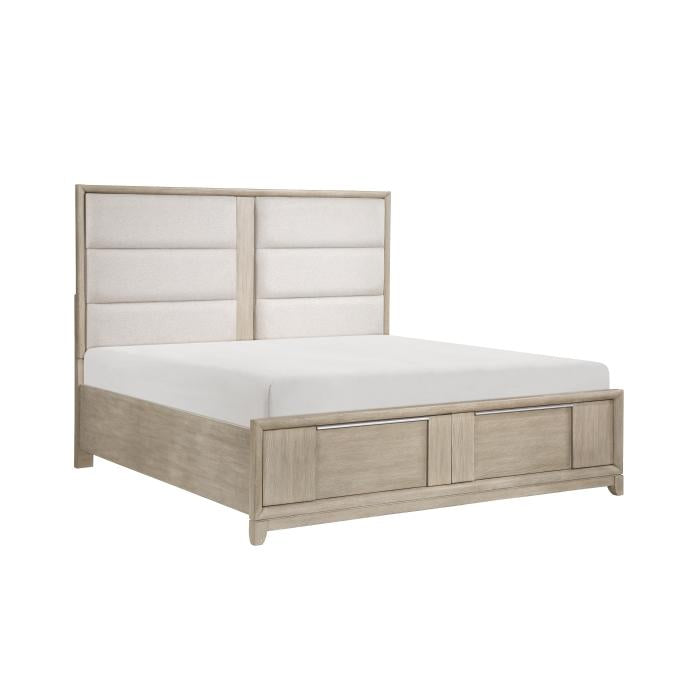 McKewen (3) California King Platform Bed with Footboard Storage