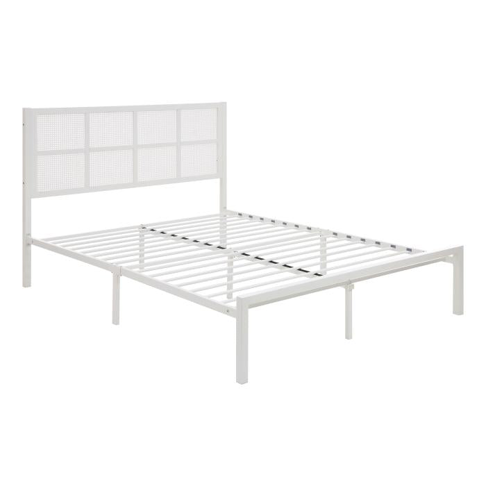 1635WHK-1EK-Bedroom Eastern King Platform Bed - Furniture World SW (WA)