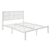 1635WHK-1EK-Bedroom Eastern King Platform Bed - Furniture World SW (WA)