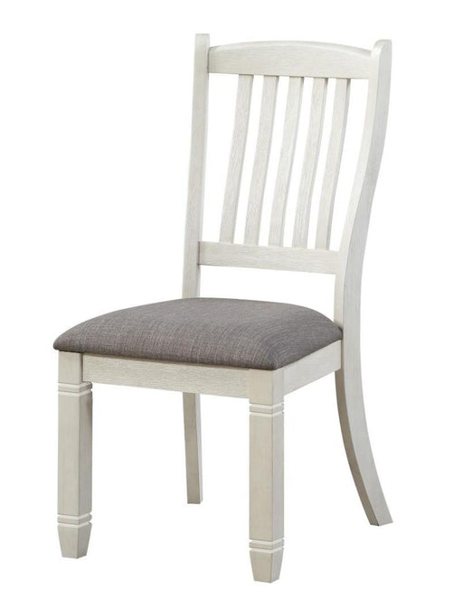 Granby Side Chair in Antique White (Set of 2) - Furniture World SW (WA)