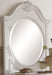 Lucida Mirror in White 2039W-6 - Furniture World SW (WA)
