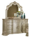 Antoinetta Mirror in Champagne Wood 1919NC-6 - Furniture World SW (WA)