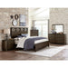 Griggs (3)California King Bed - Furniture World SW (WA)