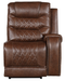 Putnam Power Right Side Reclining Chair with USB Port in Brown 9405BR-RRPW - Furniture World SW (WA)