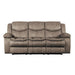 Bastrop Double Reclining Sofa in Brown 8230FBR-3 image