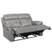 Lambent Double Reclining Loveseat in Gray - Furniture World SW (WA)