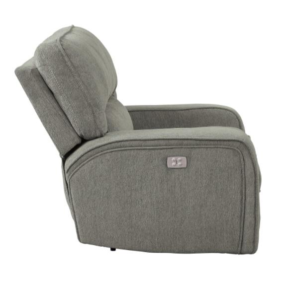 Borneo Power Reclining Chair in Mocha - Furniture World SW (WA)