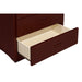 Rowe 4 Drawer Chest in Dark Cherry B2013DC-9 - Furniture World SW (WA)