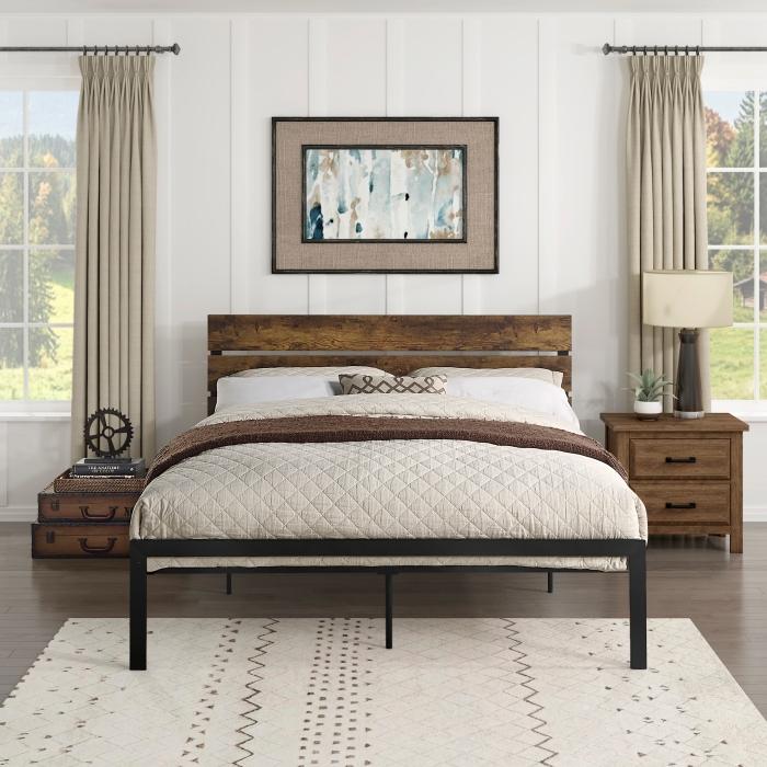 Marshall Queen Platform Bed - Furniture World SW (WA)