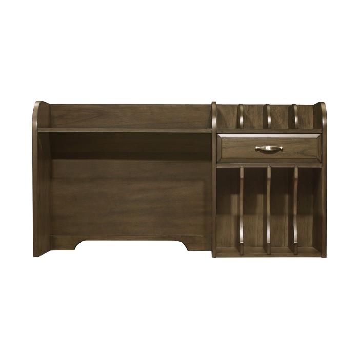 45224 - 4pc Corner Desk (Desk+Corner+Credenza+Hutch) image