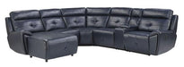 Avenue Right Side Reclining Chair in Navy 9469NVB-RR - Furniture World SW (WA)