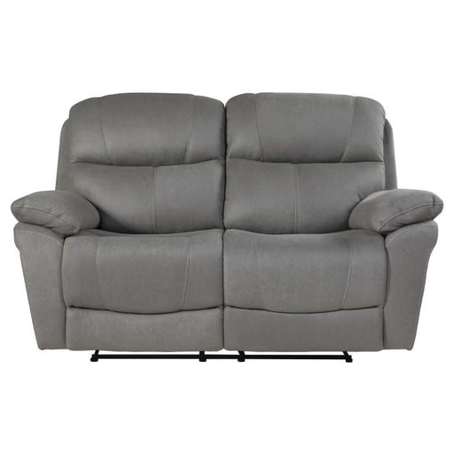 Longvale Double Reclining Loveseat with Power Headrests image