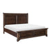 Boone (3) California King Platform Bed with Footboard Storage - Furniture World SW (WA)