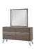 Urbanite Dresser in Tri-tone Gray 1604-5 - Furniture World SW (WA)