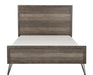Urbanite Full Panel Bed in Tri-tone Gray 1604F-1 - Furniture World SW (WA)