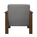 Helena Accent Chair with Storage Arms - Furniture World SW (WA)