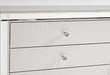 Alonza 9 Drawer Dresser in White 1845-5 - Furniture World SW (WA)
