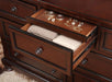 Cumberland Dresser in Brown Cherry 2159-5 - Furniture World SW (WA)