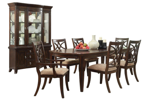 Keegan Dining Table in Cherry 2546-96 - Furniture World SW (WA)