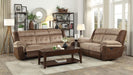 Chai Relcining Sofa in 2 Tones - Furniture World SW (WA)