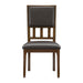 Frazier Park Side Chair in Dark Cherry (Set of 2) image