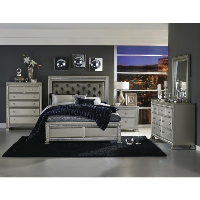 Bevelle (3)Eastern King Bed - Furniture World SW (WA)