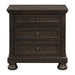 Begonia Nightstand in Gray 1718GY-4 image