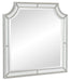 Avondale Mirror in Silver 1646-6 - Furniture World SW (WA)