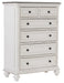 Baylesford Chest in Two Tone 1624W-9 - Furniture World SW (WA)