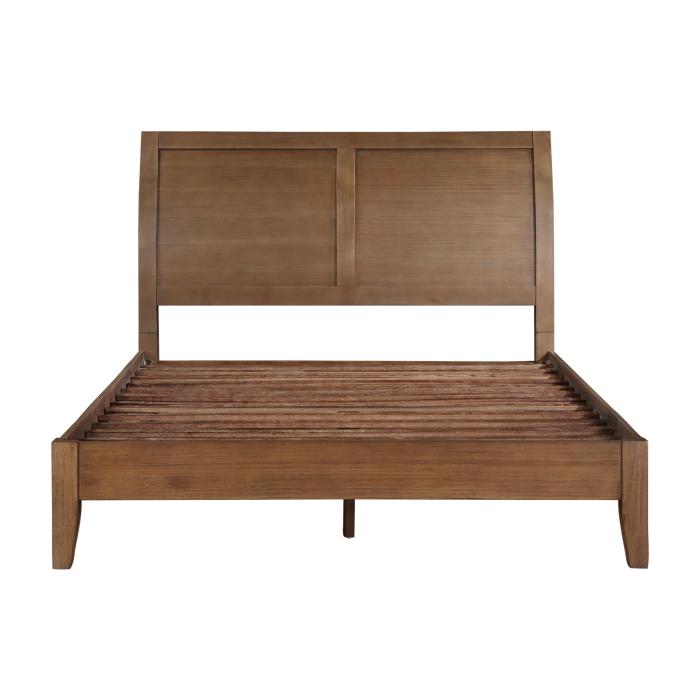 1314K-1EK-Bedroom (3) Eastern King Platform Bed - Furniture World SW (WA)