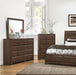 Erwan Mirror in Dark Walnut 1961-6 - Furniture World SW (WA)
